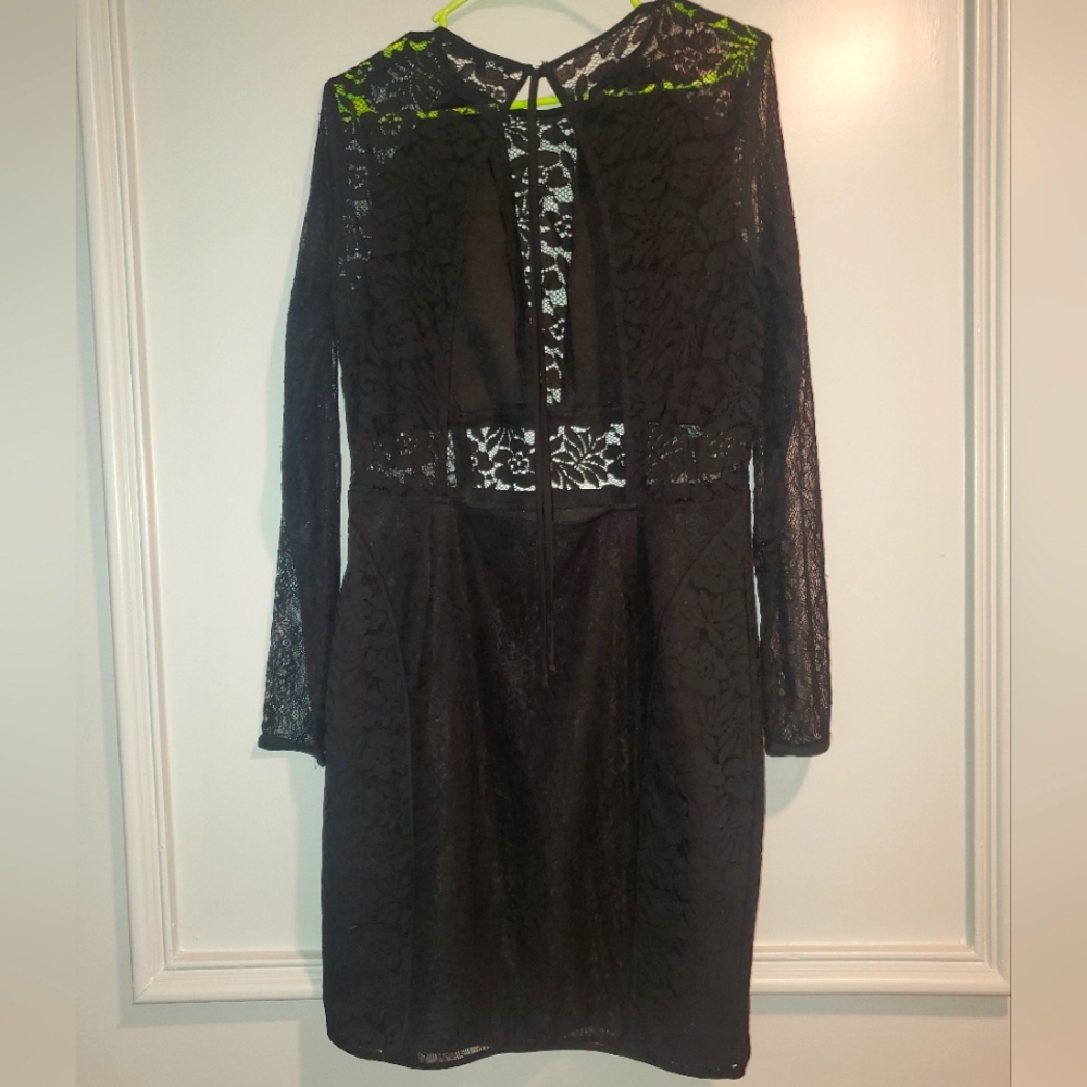 Sexy Backless Lace Dress - Stunning LBD